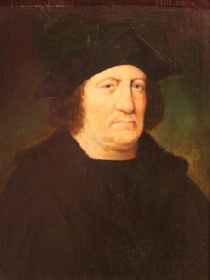 Hans holbein the younger Portrait of an unknown man, supposed effigy of Thomas More. oil painting image